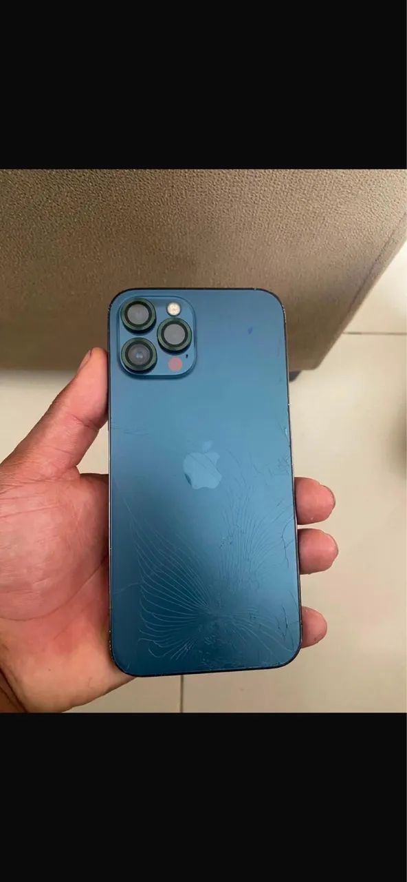 Vendo iPhone 12 Pro Max 256 gb - Foto 3