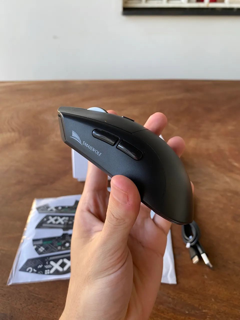 Mouse RS7 - Pronta Entrega  - Foto 3
