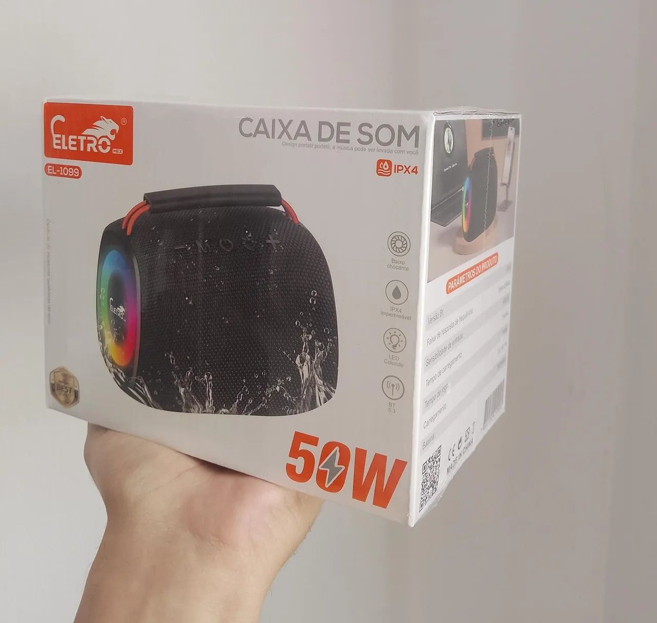 Caixa 50W Varejo e Atacado.