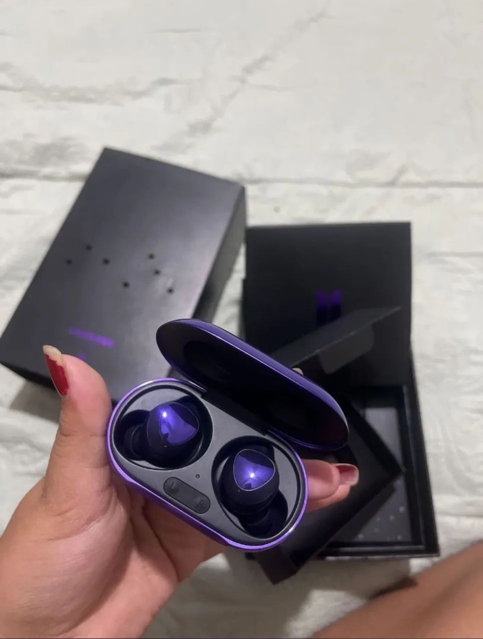 Fone Galaxy buds BTS edição limitada - Foto 2