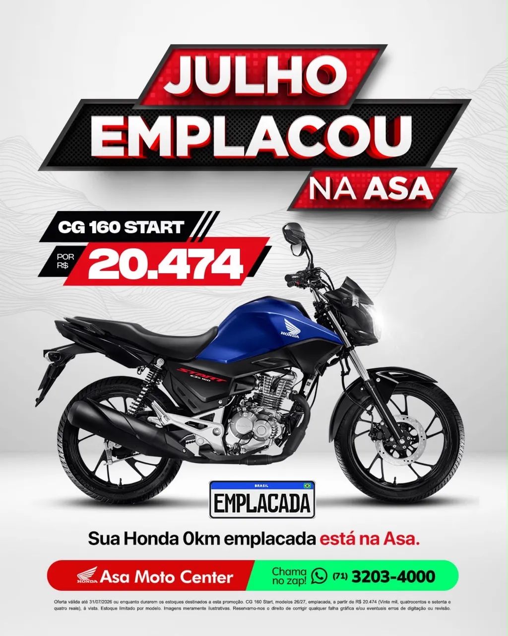 Start 160 Emplacada 