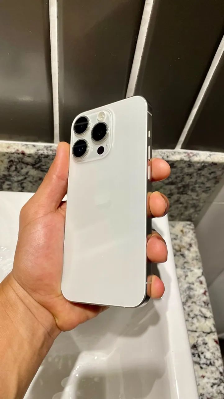 iPhone 15 Pro 256Gb - Impecável - Sem Detalhes  - Foto 5
