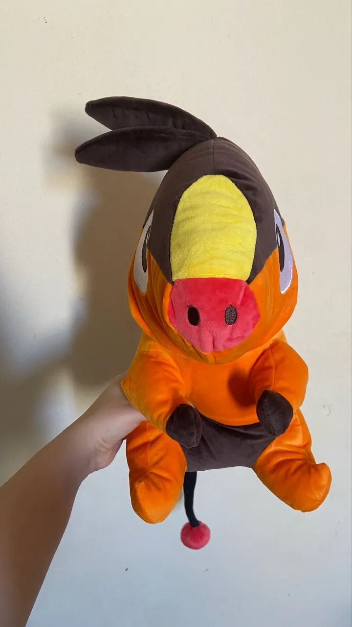Pelúcia Tepig (Pokémon) aproximadamente 35cm  - Foto 2