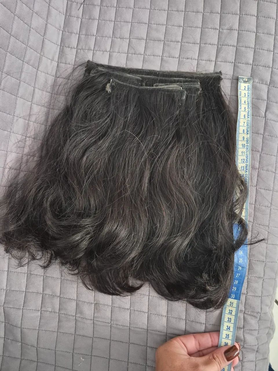 Tela cabelo humano 