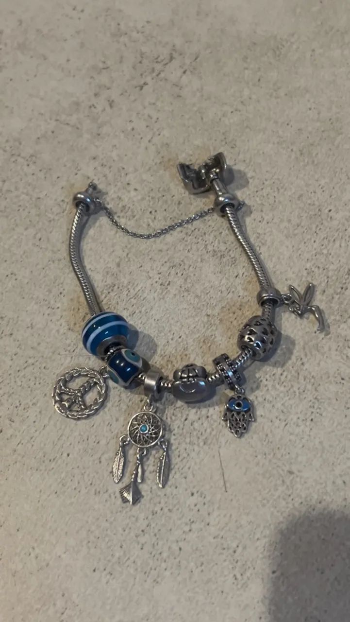Pulseira vivara com berloques - Foto 2