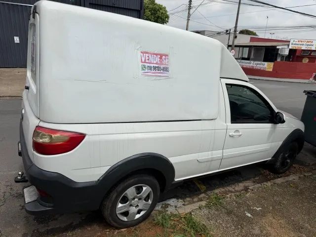 Fiat Strada Working Hard 1.4 Fire Flex 8V CS 2018 - Foto 5