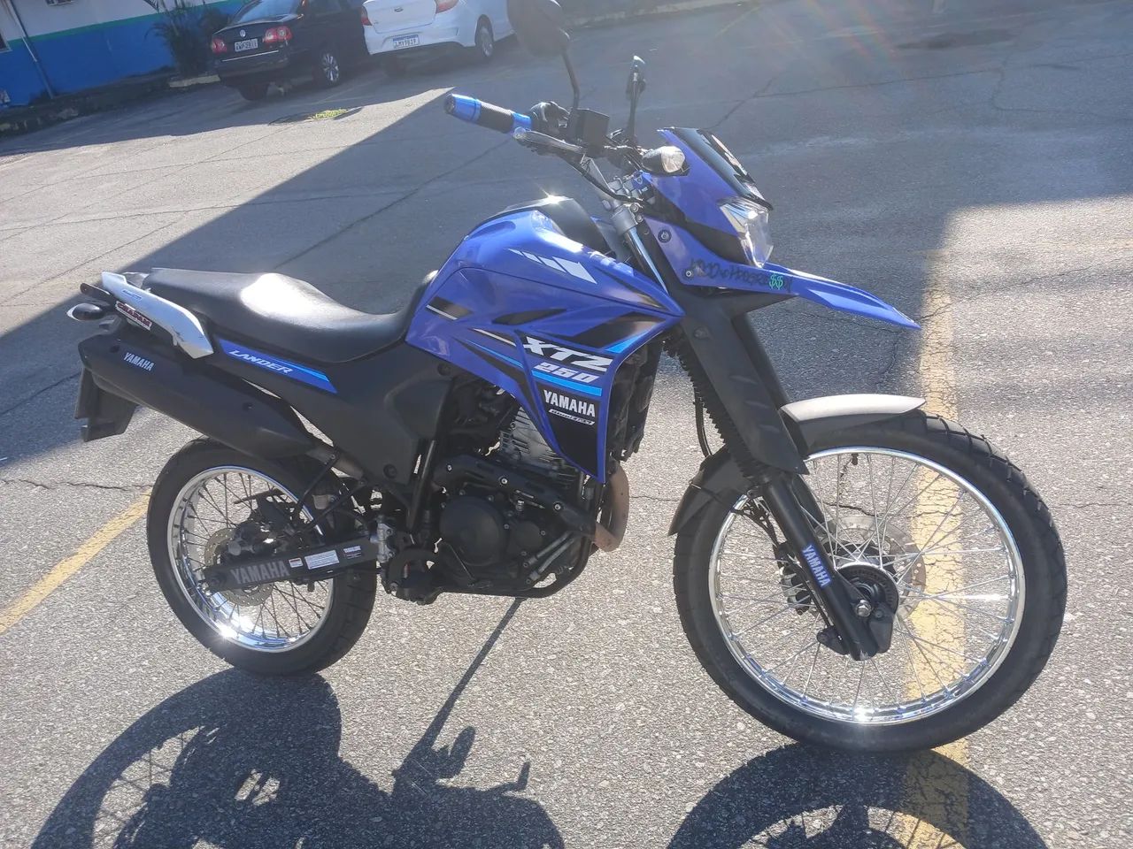 VENDO XTZ LANDER  - Foto 2
