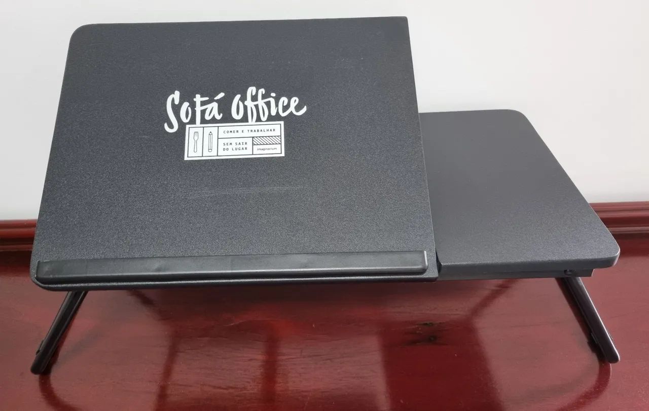 mesa para notebook dobrável e portátil - imaginarium