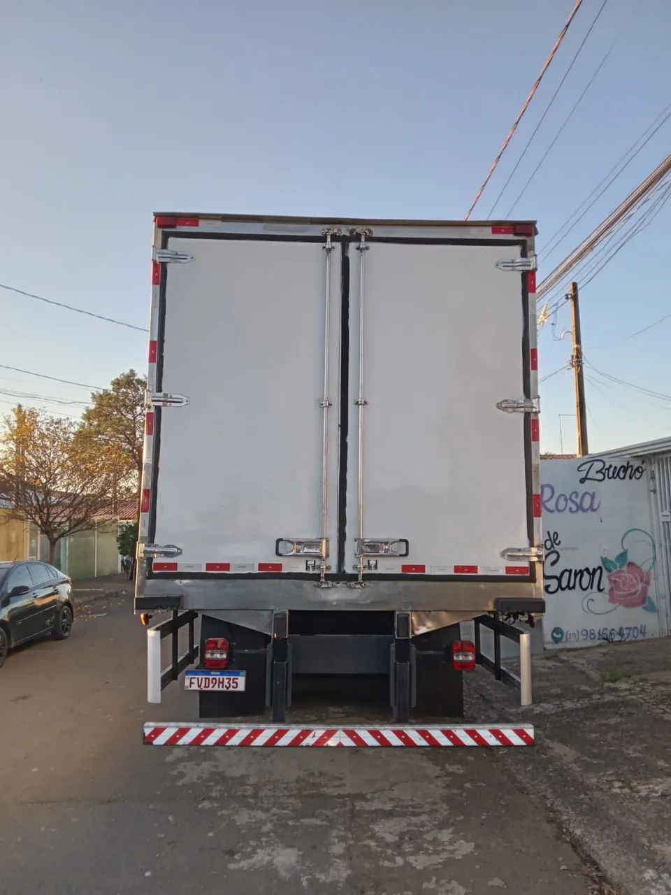 Bau refrigerado 16 paletes