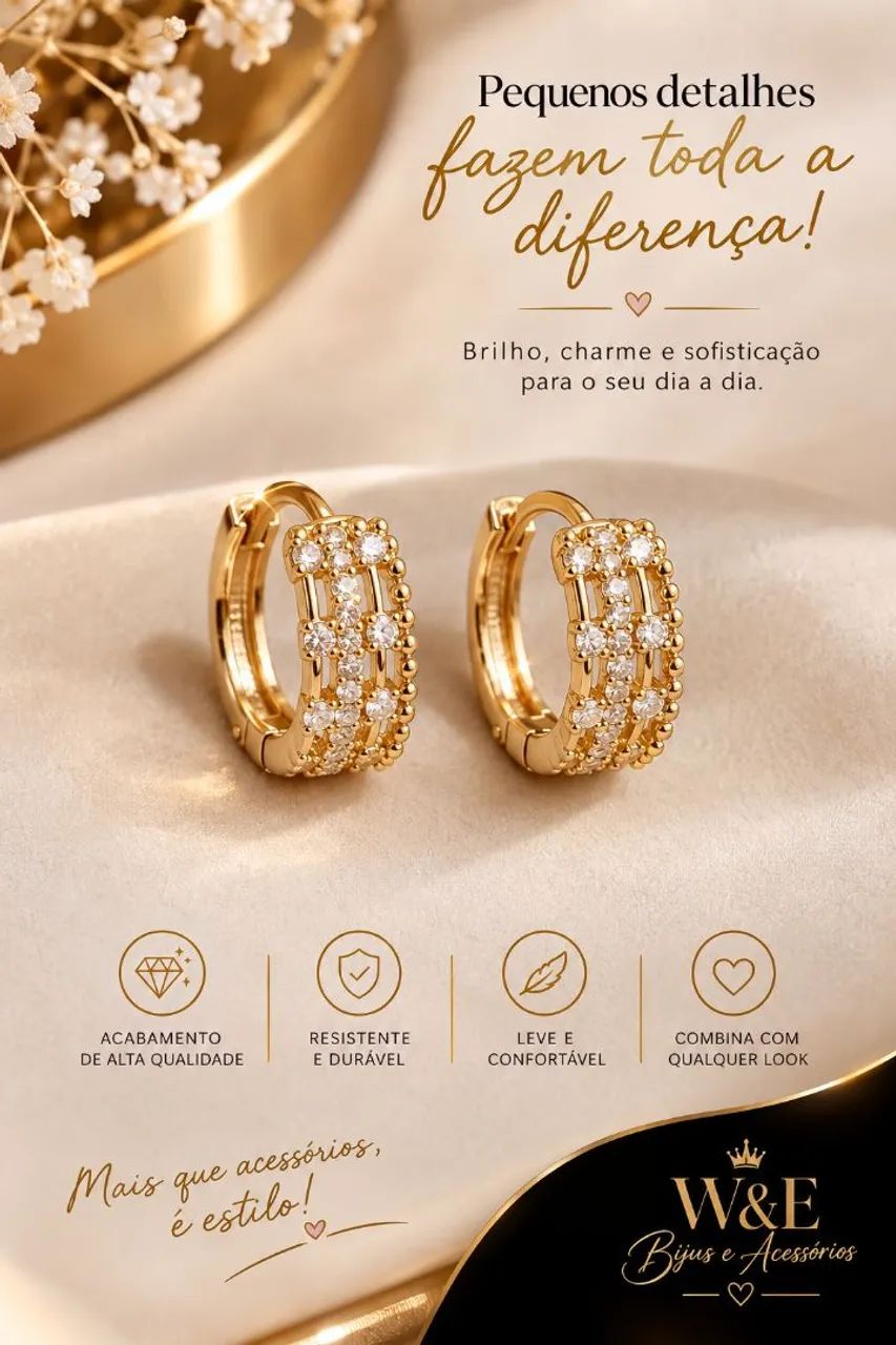 W&E BIJUS E ACESSÓRIOS  - Foto 3