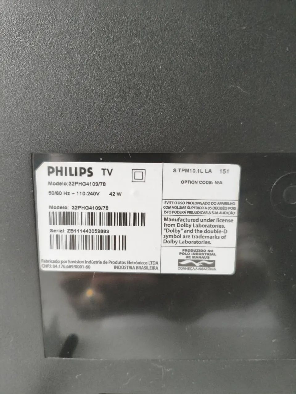 Tv PHILIPS 32 " - Foto 4