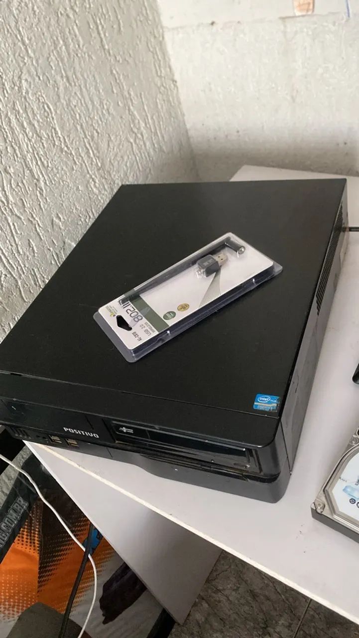 CPU i3 terceira com adaptador Wi-Fi 