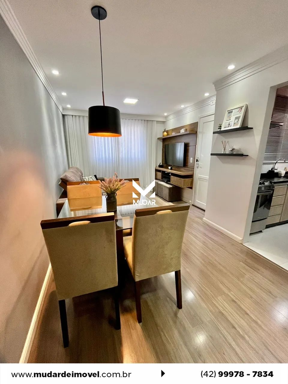 Casa 3 quartos com Edícula  Jardim Veneza I  Cará-Cará - Foto 4