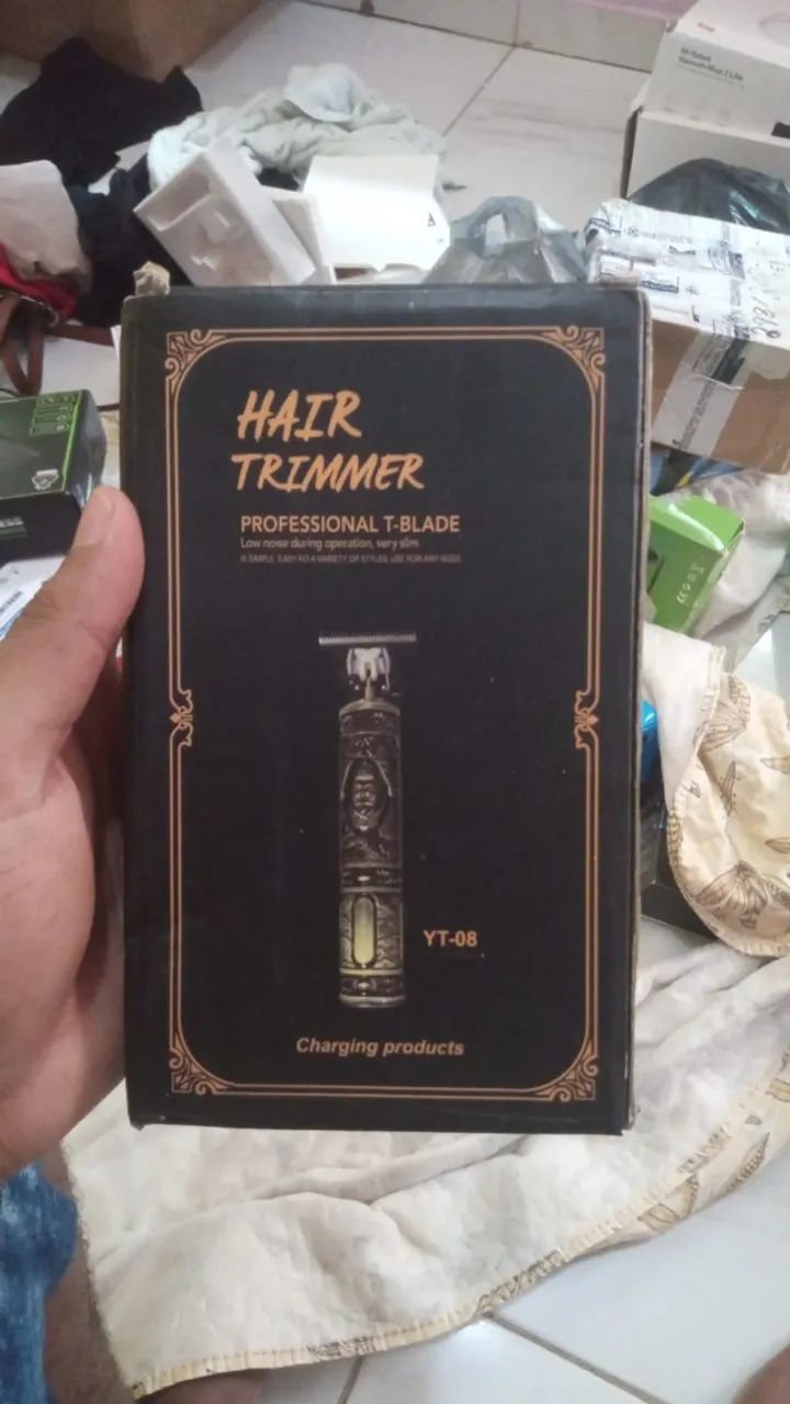 Aparador de Cabelo e Barba Professional T-Blade, modelo Y