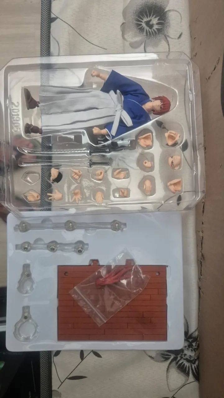 Himura Battousai Rorouni Kenshin. Samurai X. Dasin Models. - Foto 2