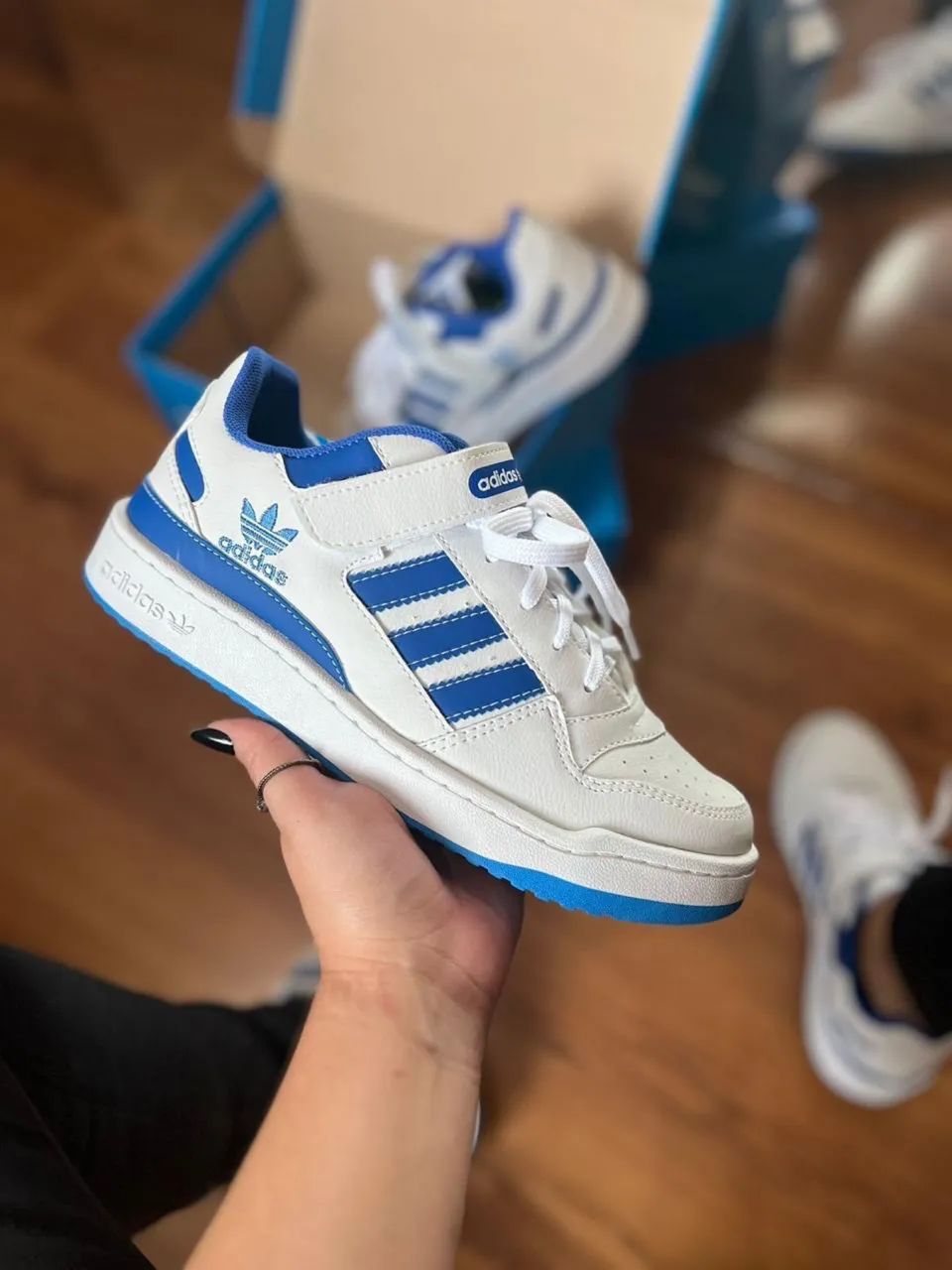 Tênis Forum Low