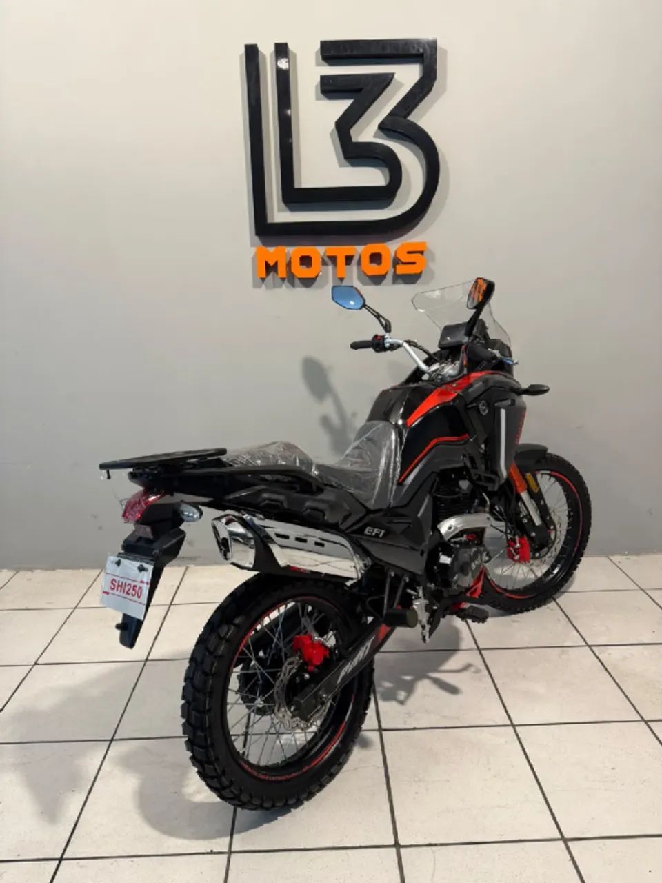 SHINERAY SHI 250 - Foto 5