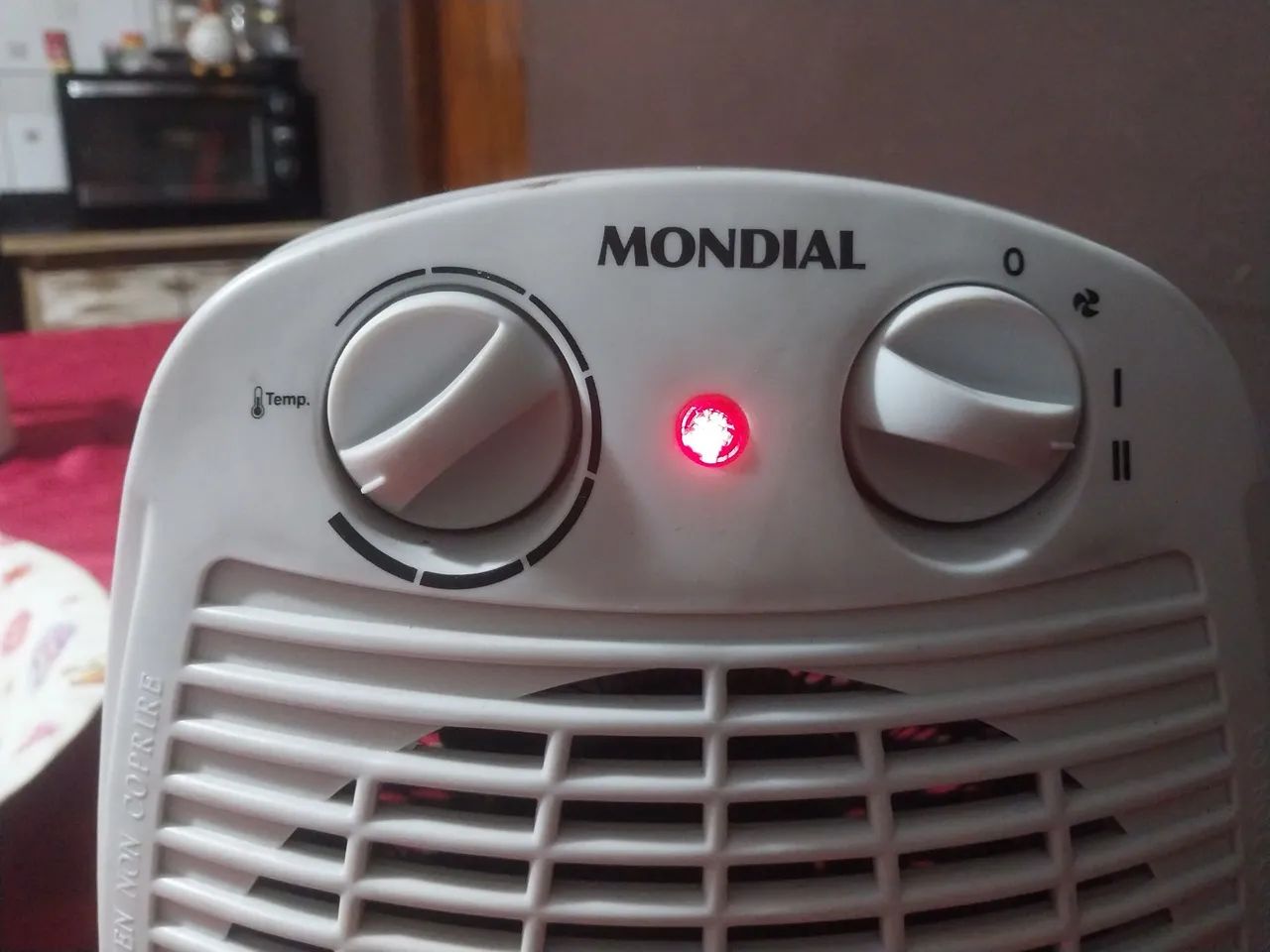 Aquecedor de ar Mondial - Foto 2