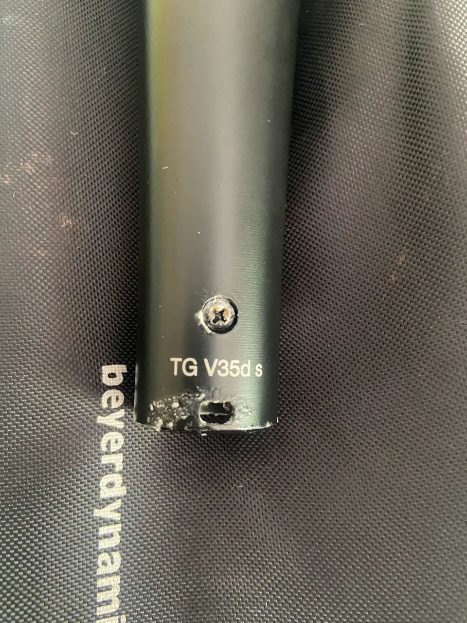 Microfone Beyerdynamic Tg V35s Preto - Foto 2