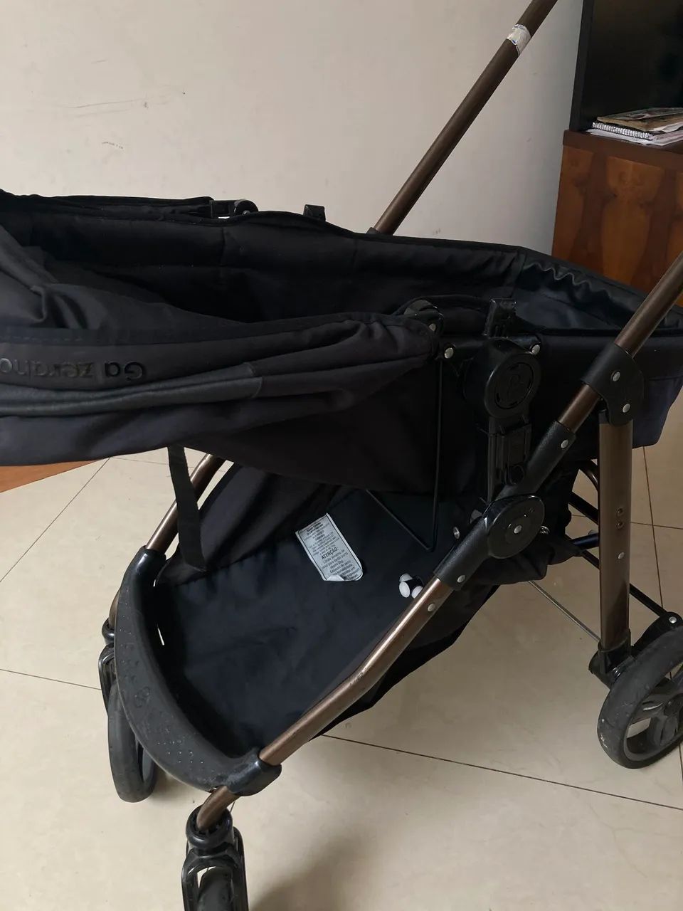 Carrinho de bebe moises galzerano - Foto 4