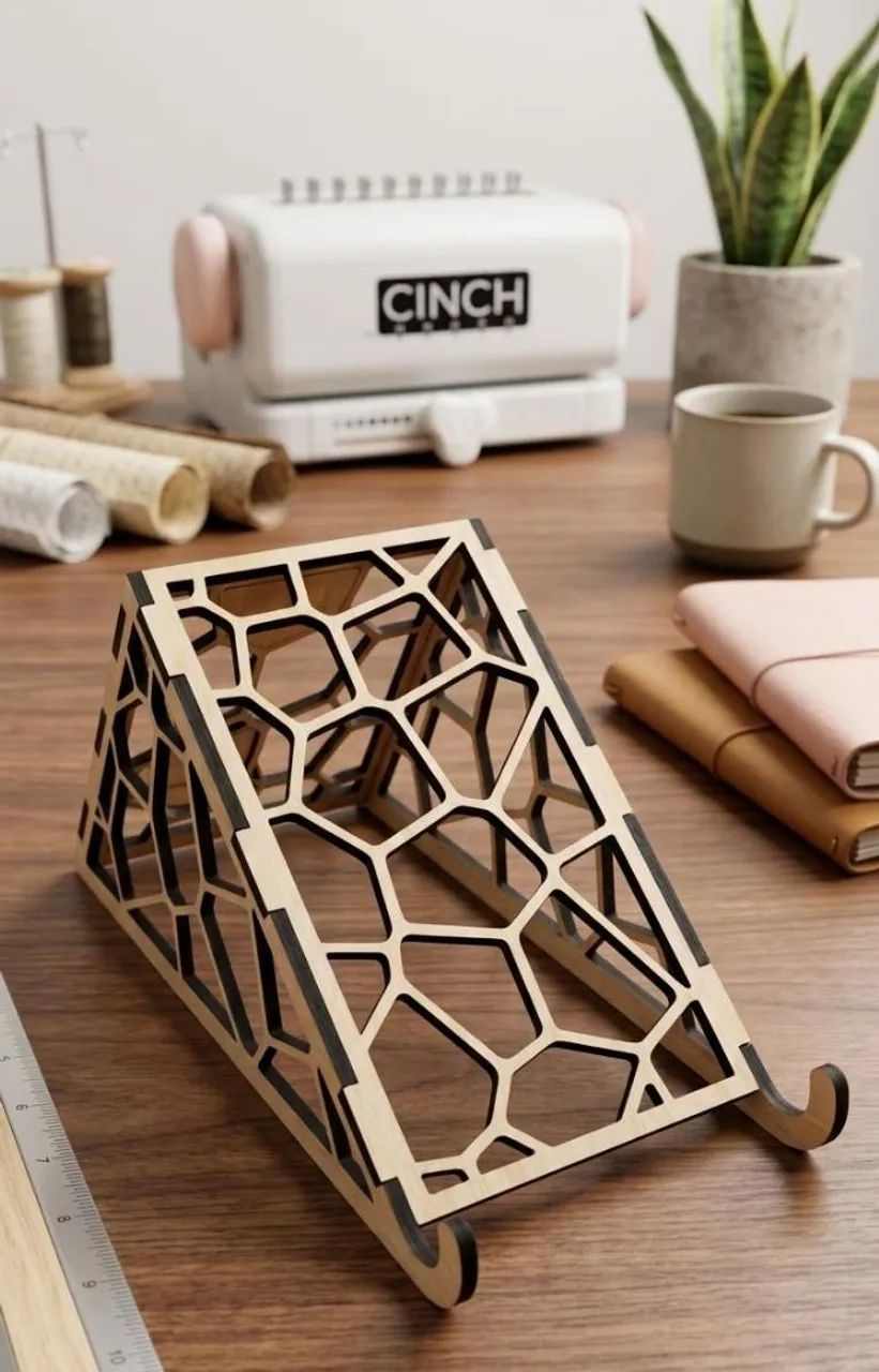 Suporte para Celular de MDF - Foto 2