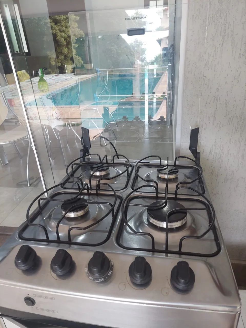 Fogão brastemp 4 bocas  - Foto 2