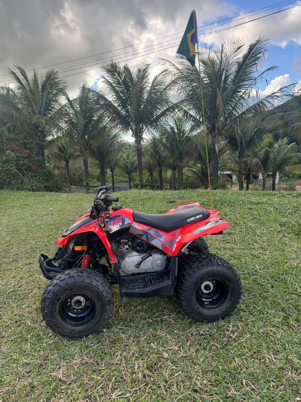 Quadriciclo Can-Am DS 90  - Foto 2