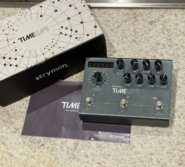 Strymon - Timeline