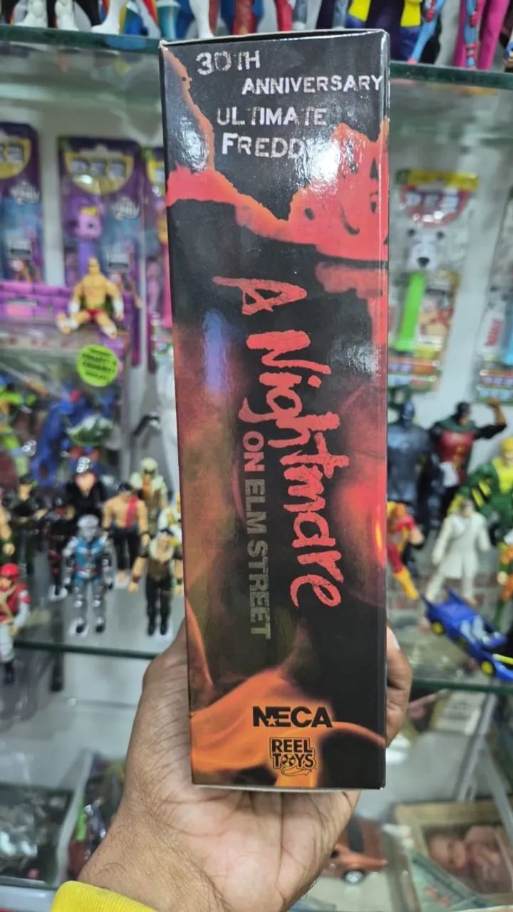 Boneco Freddy Krueger 30th Anniversary Ultimate - NECA - Foto 4