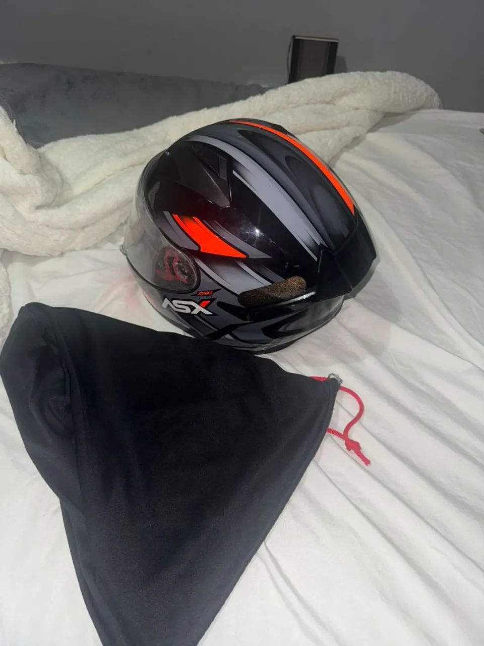 Capacete asx