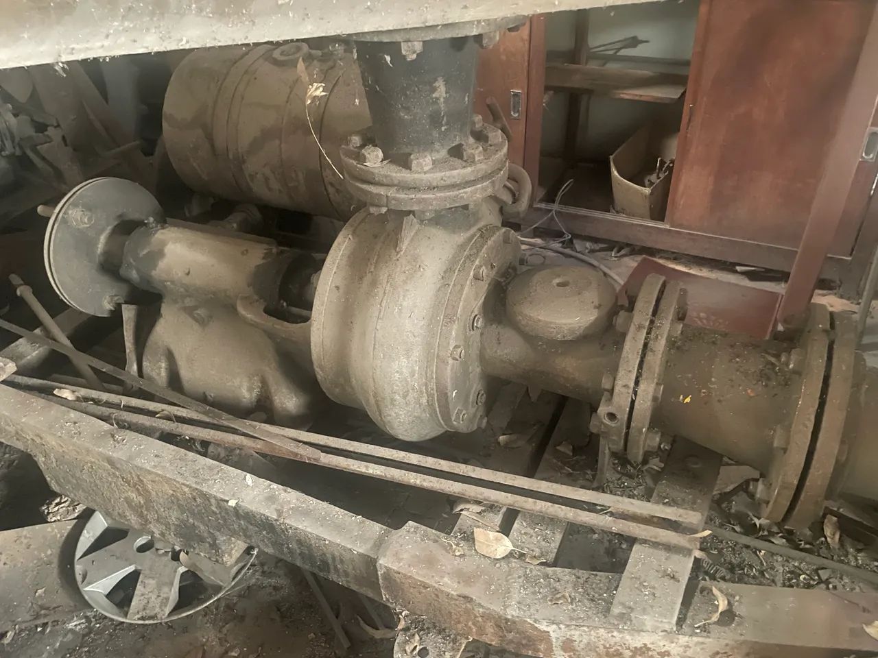 Motobomba bomba d?água 12 polegadas  motor de irrigação  para água areia irrigação etc  - Foto 3