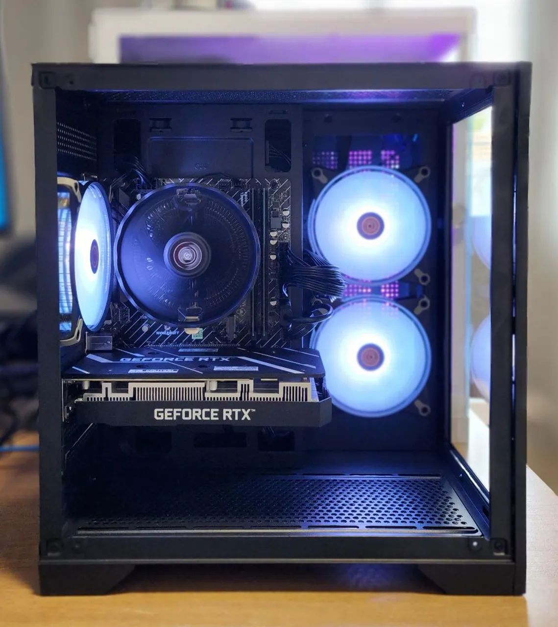PC RTX3050 + Ryzen 5 5500 novo - Foto 5