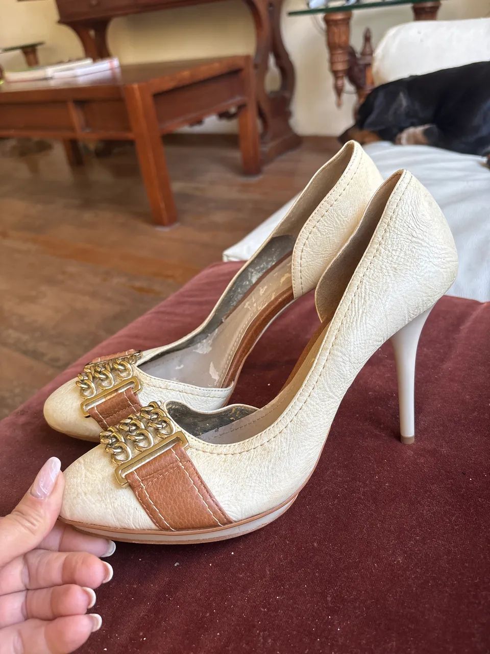 Sapatos doações 