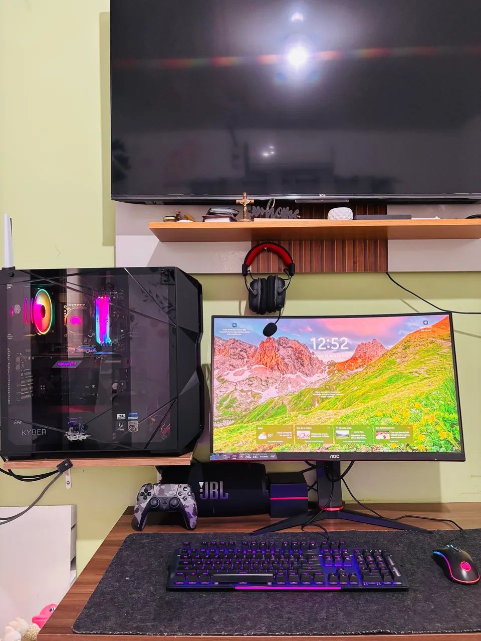Pc Gamer Completo Core i7 ( 12° Geração)417561445517250562