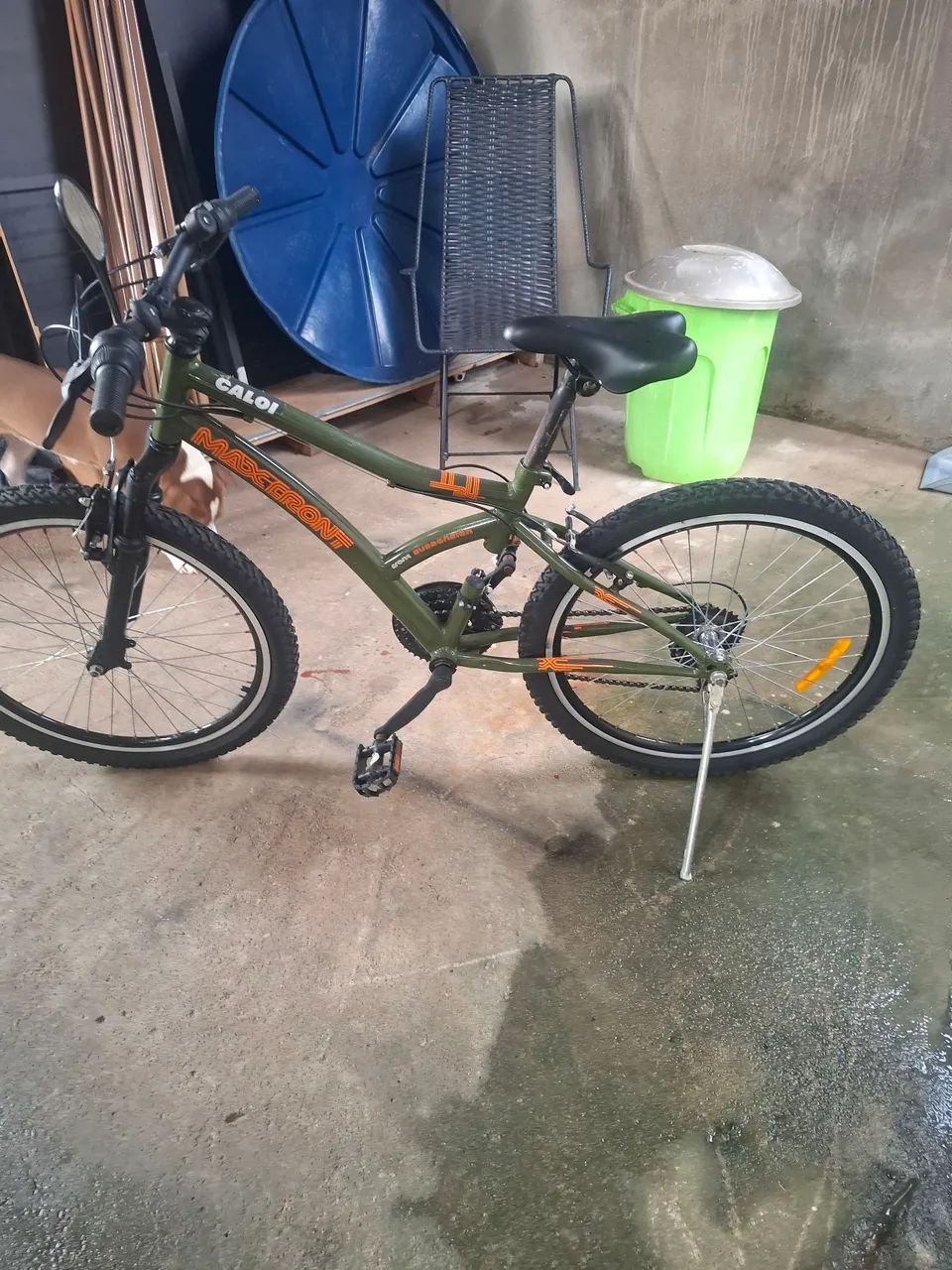 Bicicleta  aro 24 caloi max front - Foto 2