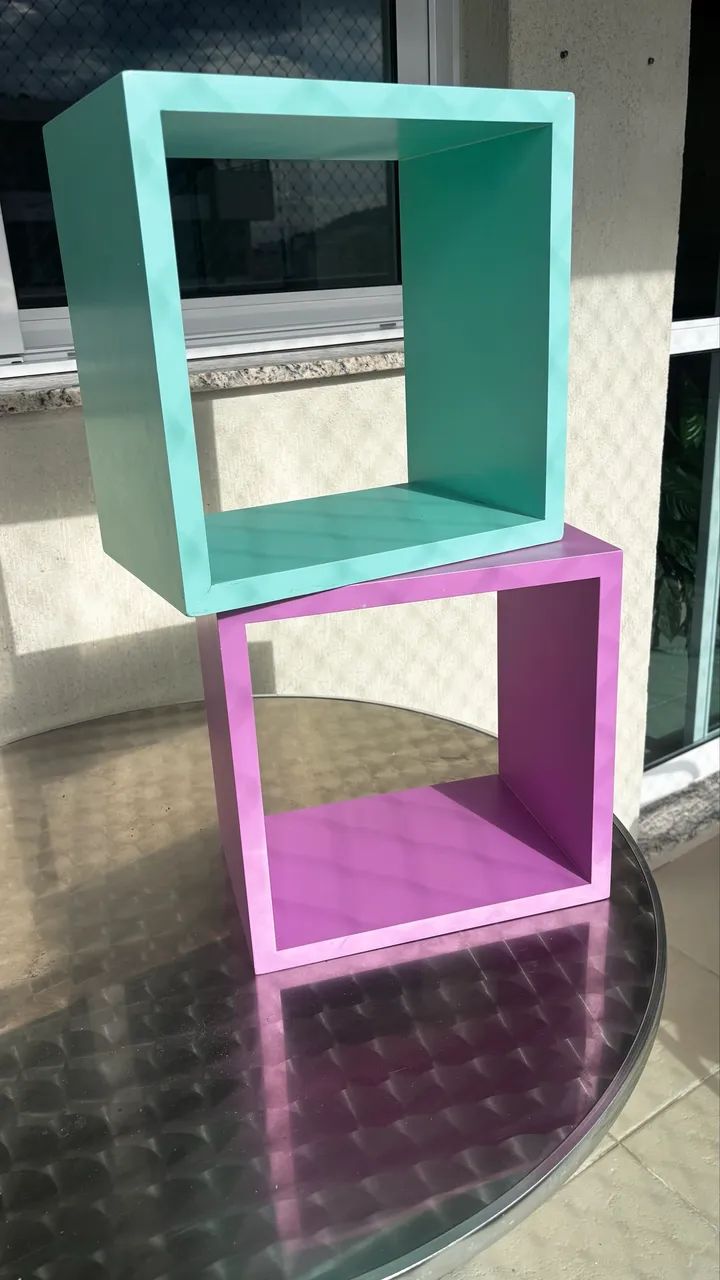 Kit de 2 nichos de parede