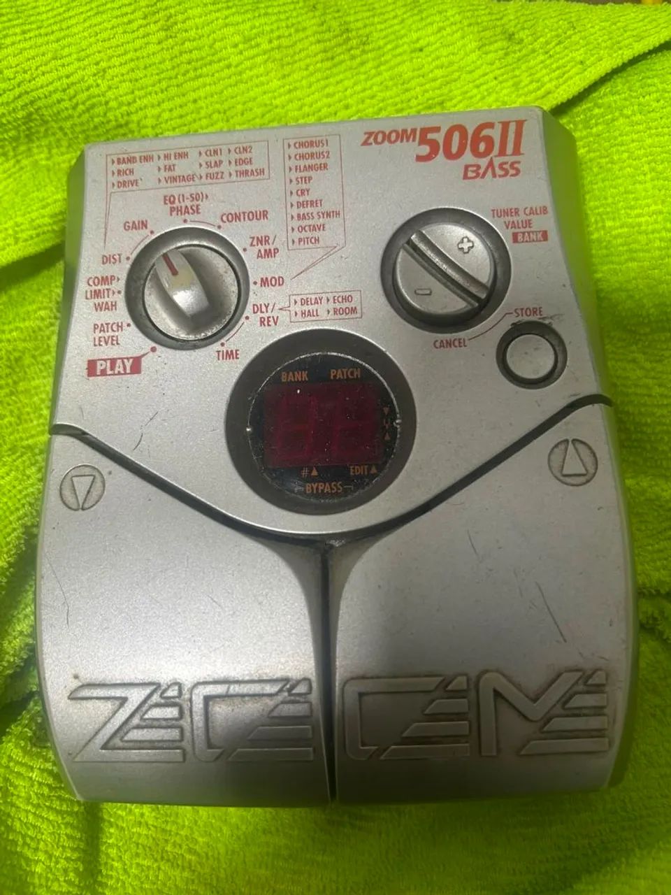 Pedal multi efeitos baixo  - Foto 3