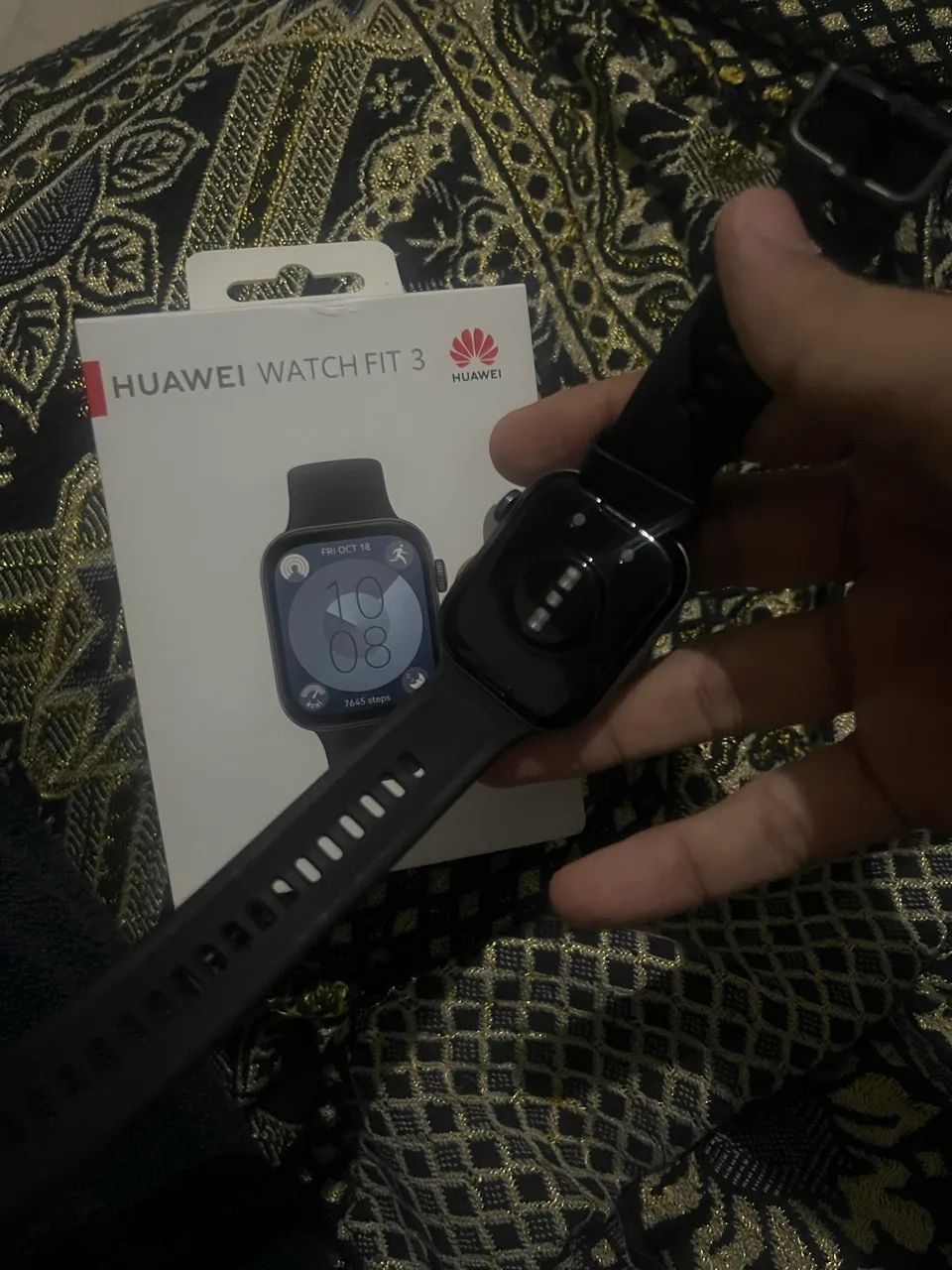Relógio Huawei Watch Fit 3 - Foto 3