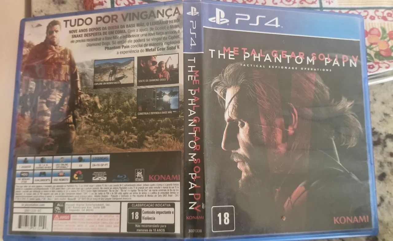 Metal Gear Solid V The Phantom Pain - PS4 - Foto 3