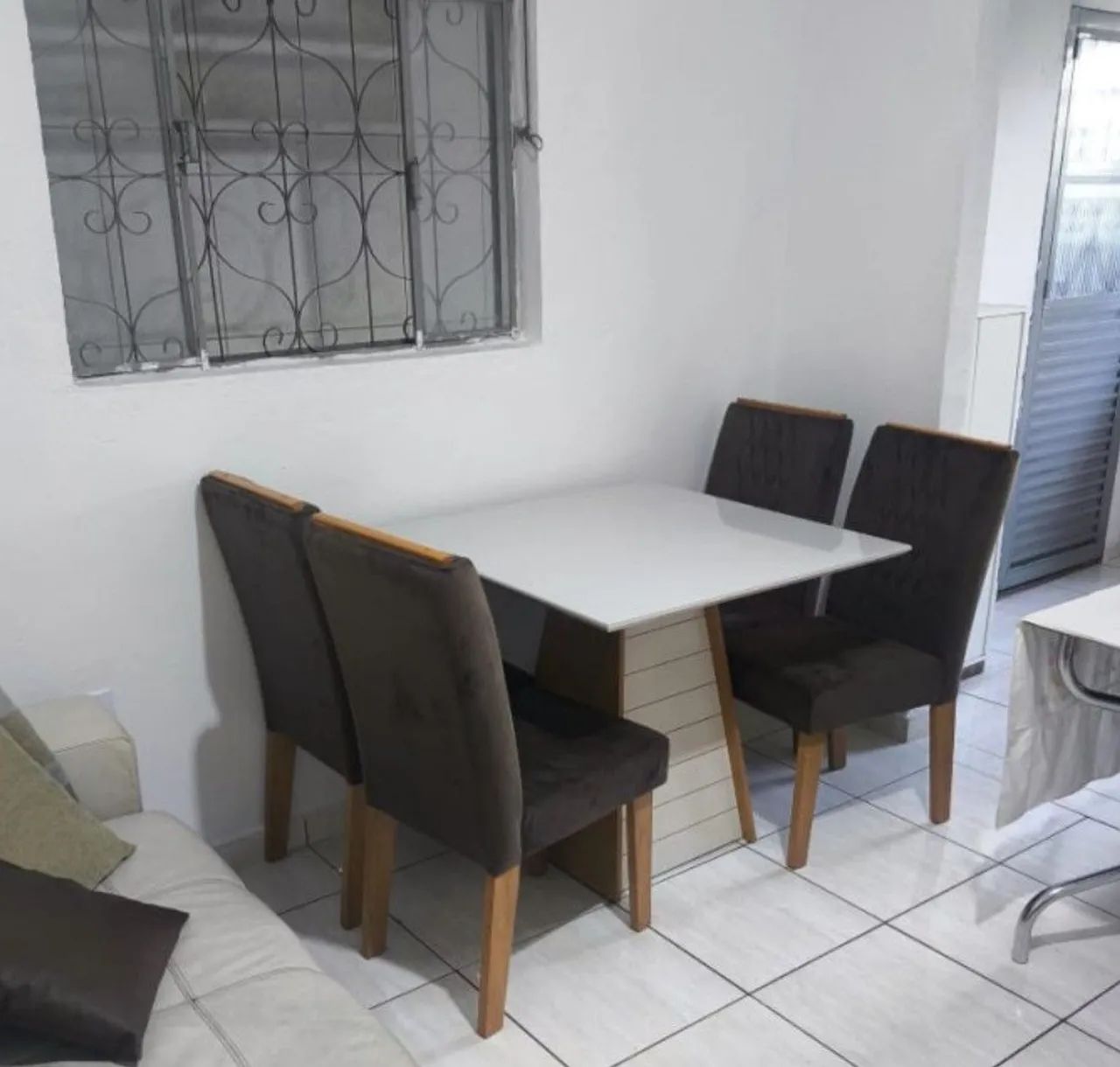 Linda Mesa 4 Cadeiras Florença! Pronta Entrega! - Foto 3