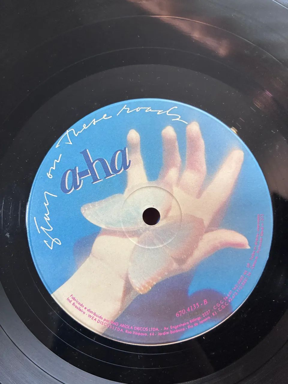 Disco Vinil de Rock - A-ha - Foto 3