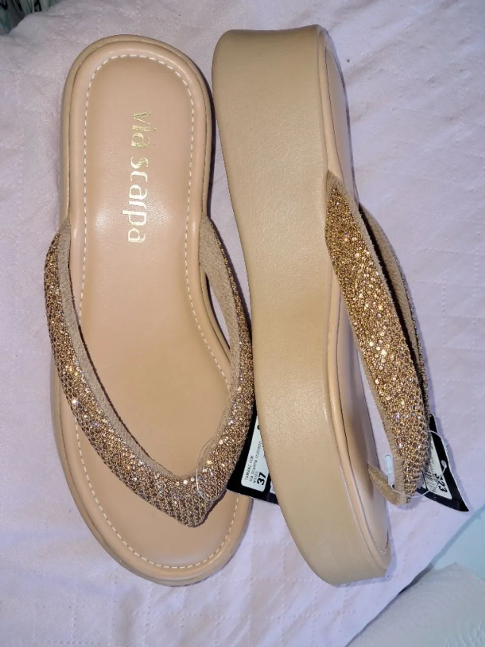 Sandália VIA SCARPA.  - Foto 2
