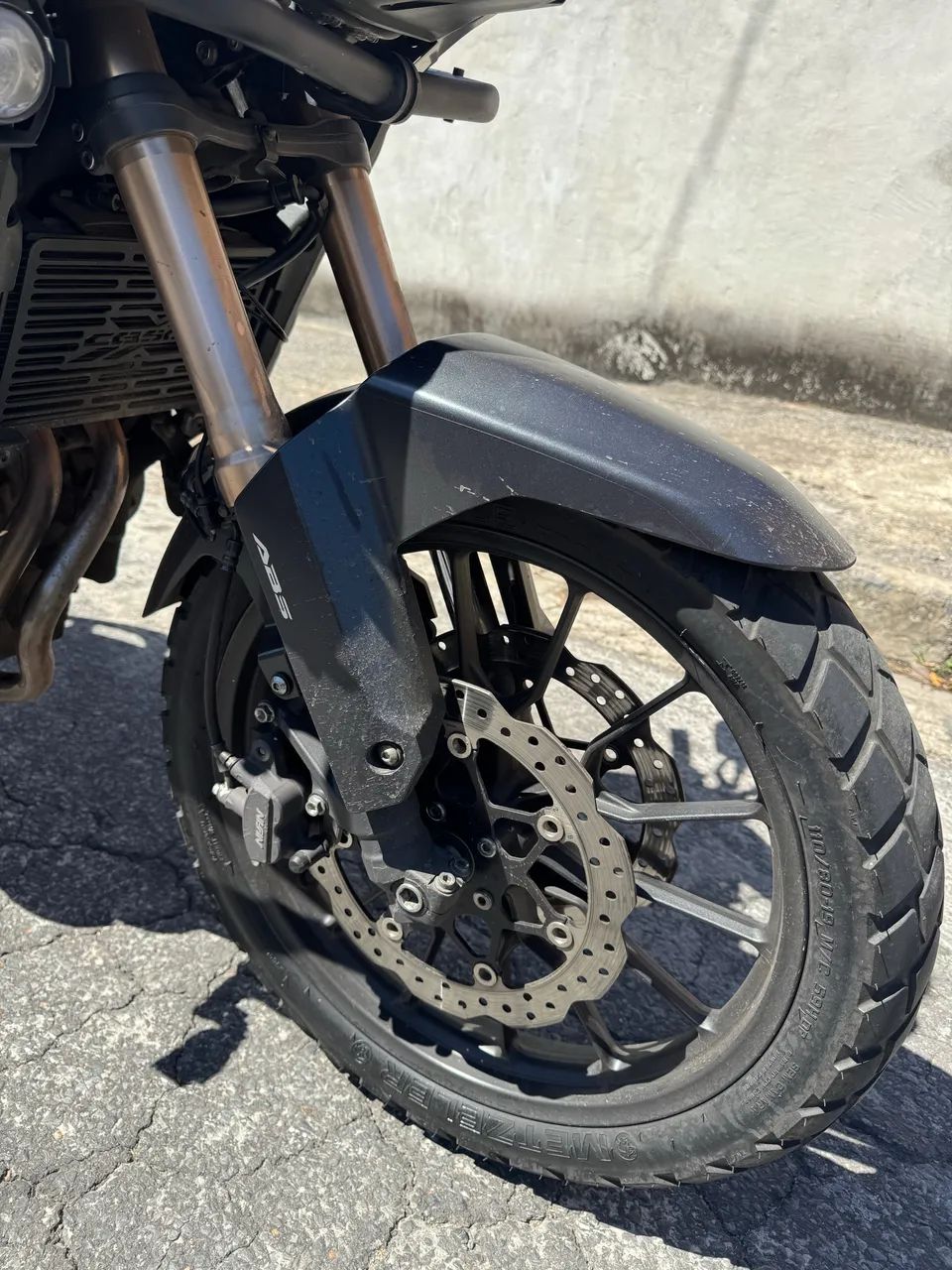 Cb 500 X impecável  - Foto 4