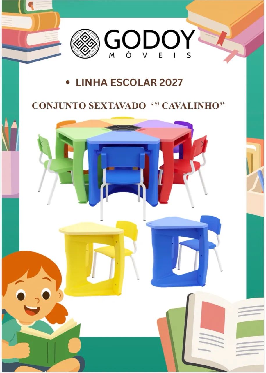 Conjunto escolar aluno - infantil, Juvenil e Adulto - Foto 4