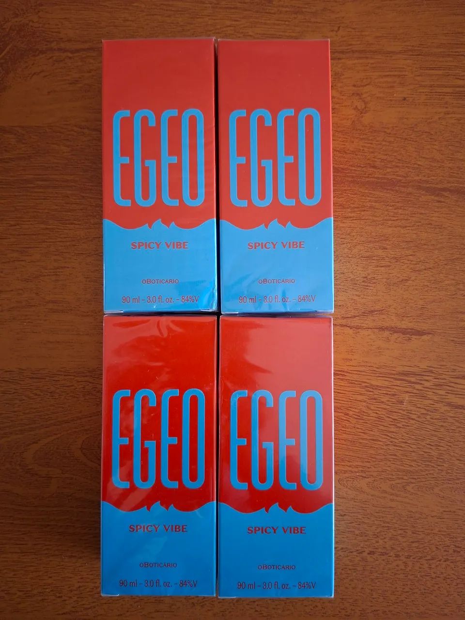 PERFUME EGEO SPICY VIBE