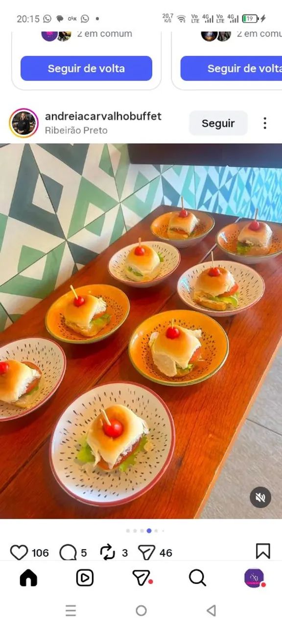 buffet de coquetel  - Foto 3