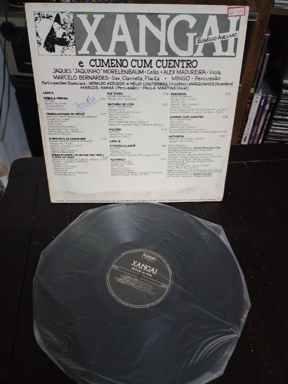 XANGAI / ELOMAR Discos De Vinil  - Foto 5