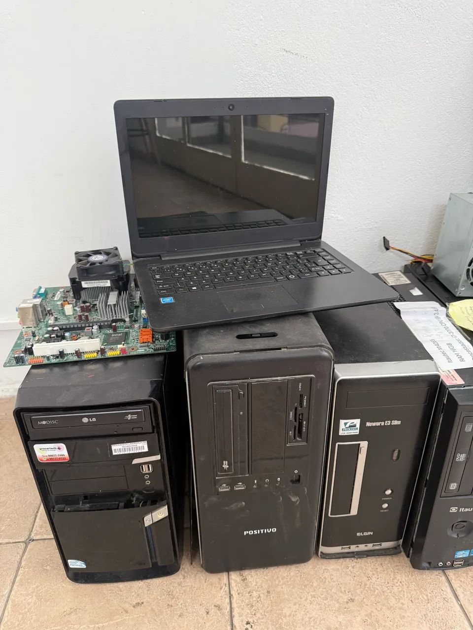 Lote de informática  - Foto 3