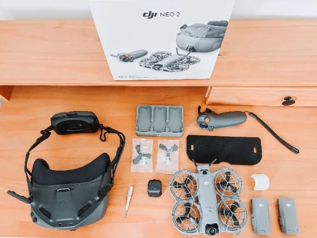 DJI Neo 2 Fly More Combo com óculos Goggles N3 (FPV), Campinas - Foto 3