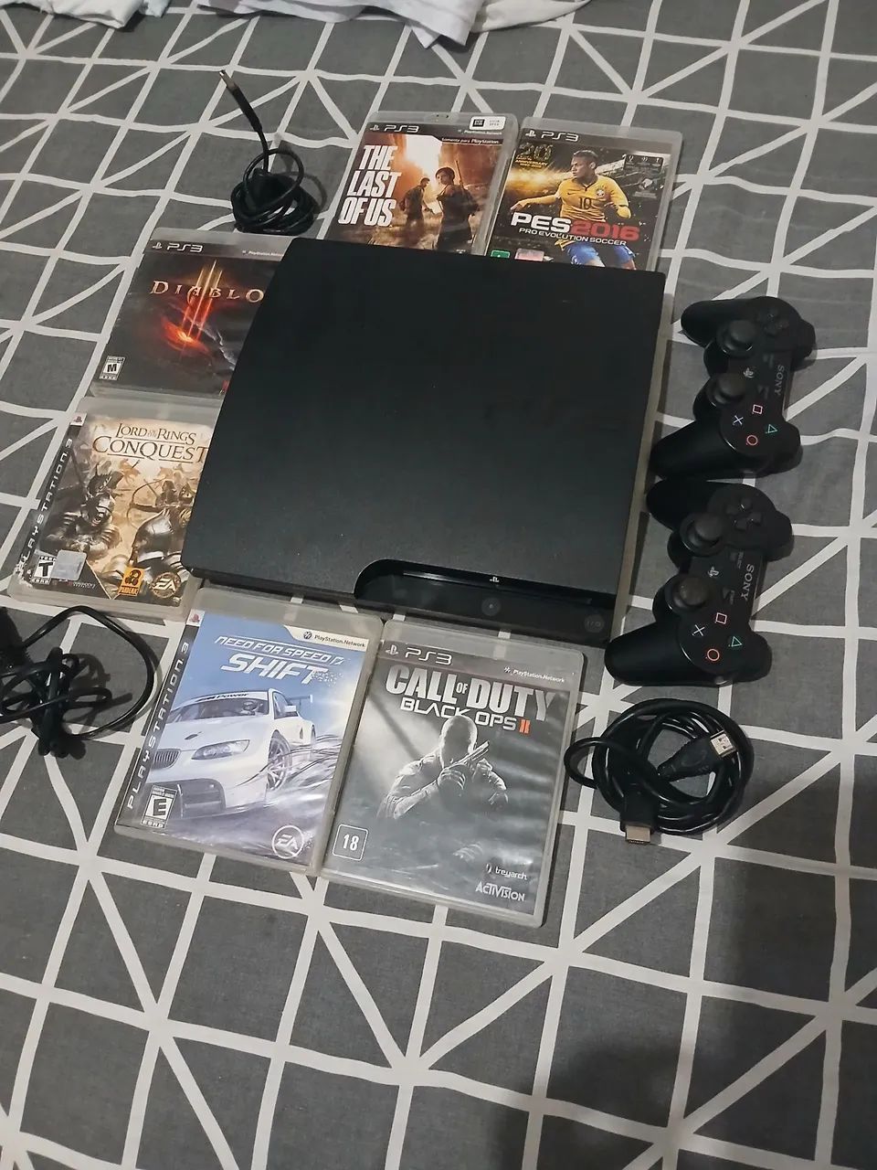 Ps3 desbloqueado 500 gb - Foto 2